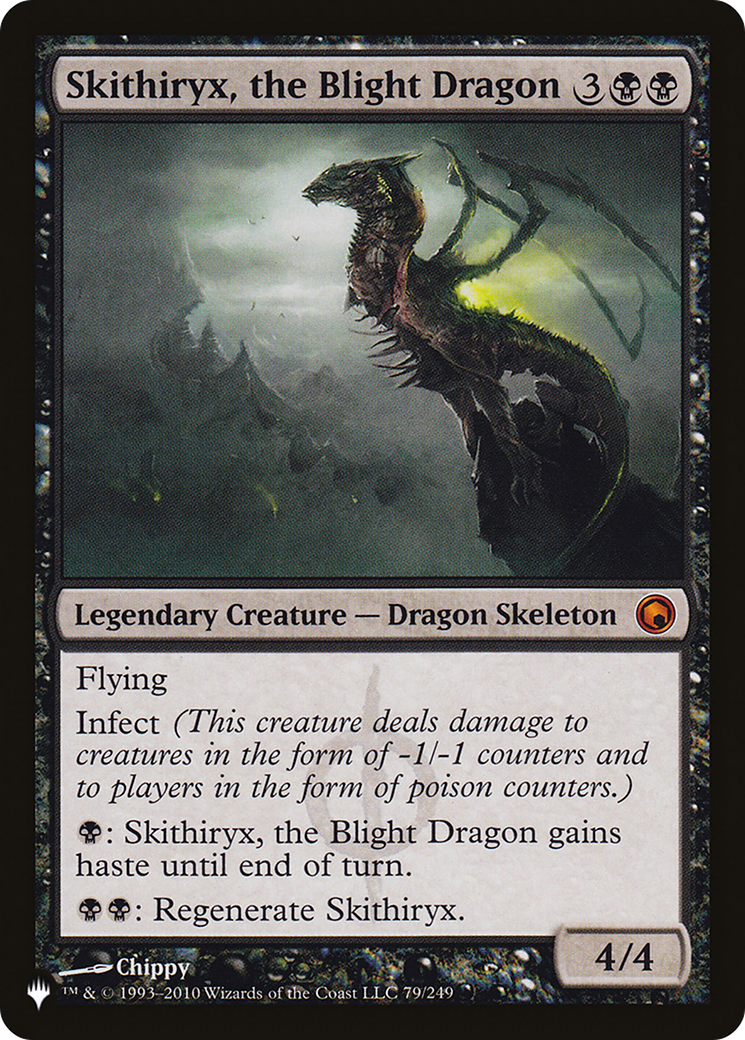 Skithiryx, the Blight Dragon (LIST-SOM-79) - The List