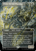 White Orchid Phantom (Borderless) (MH3-324) - Modern Horizons 3 Foil