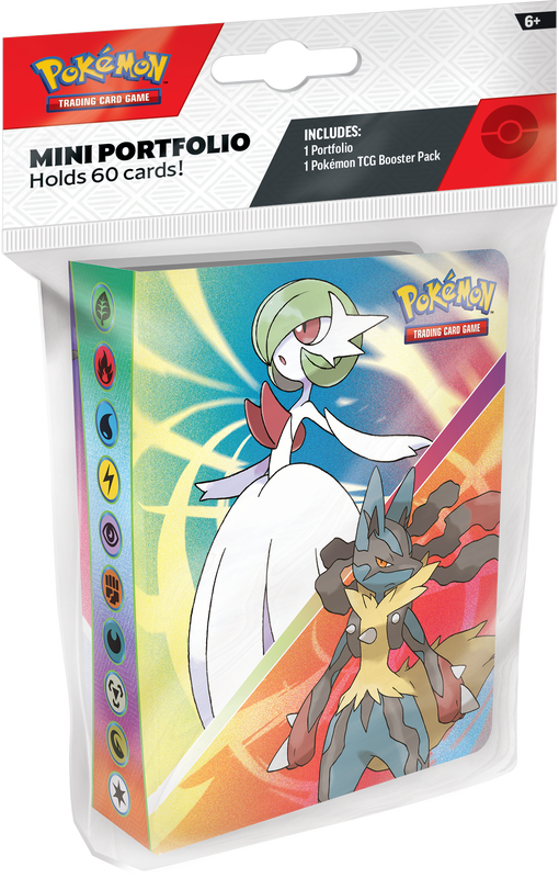 Pokemon TCG: Mega Evolution Mini Portfolio
