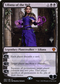 Liliana of the Veil (PPDMU-097) - Dominaria United Promos