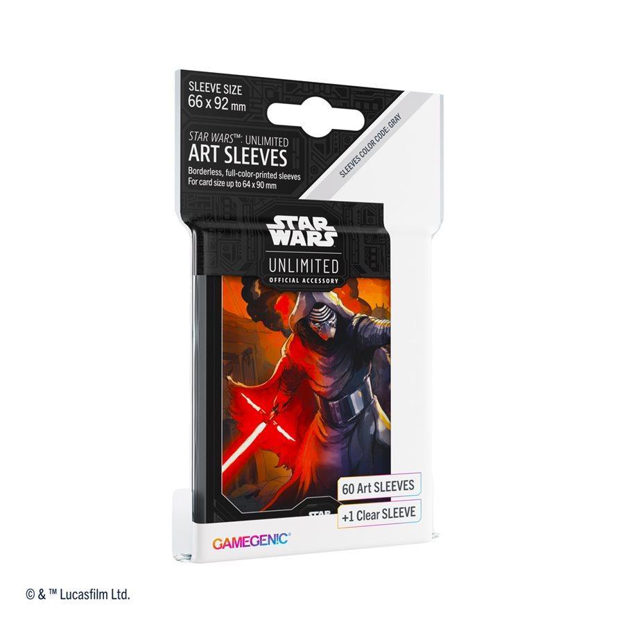 Star Wars Unlimited Art Sleeves: Kylo Ren