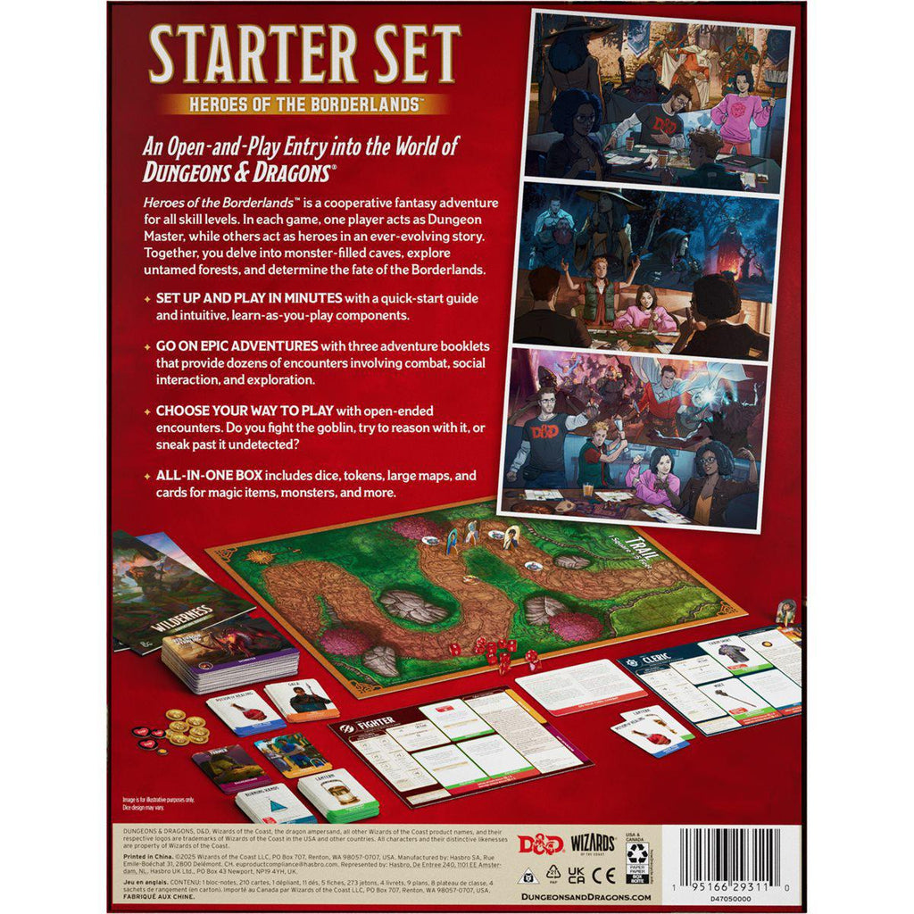 D&D 5e Starter Set: Heroes Of The Borderlands