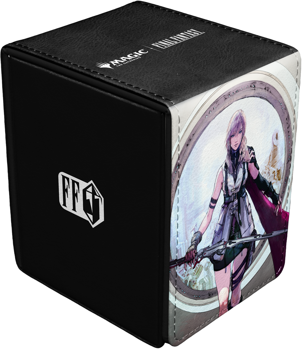 Ultra Pro Alcove Edge Deck Box: MTG Final Fantasy Lightning