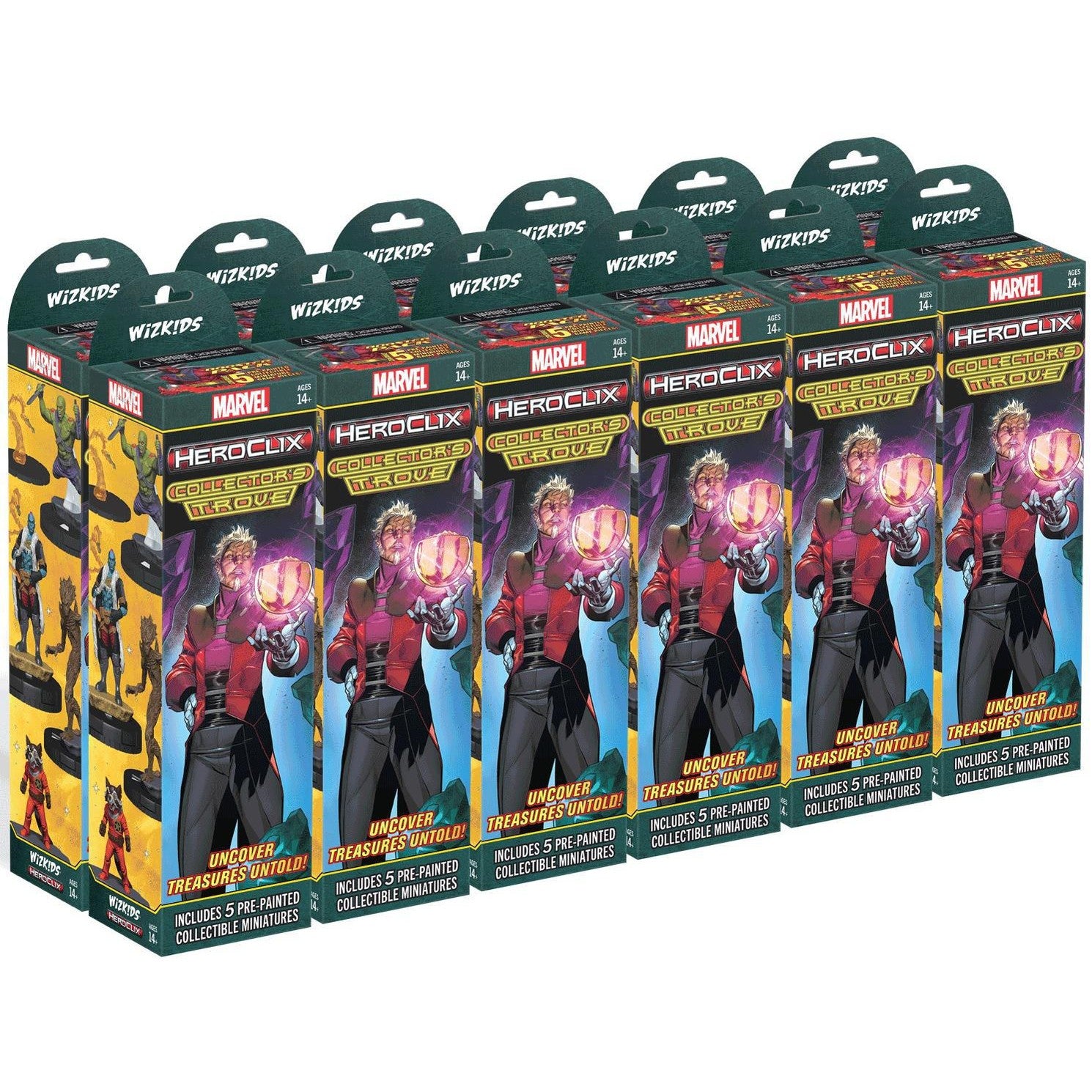 Marvel Heroclix: Collector's Trove Booster Brick