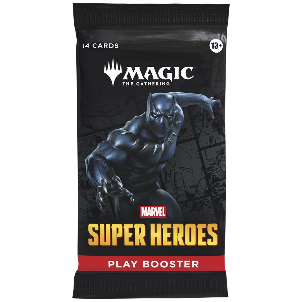 Magic The Gathering: Marvel Super Heroes Play Booster Box