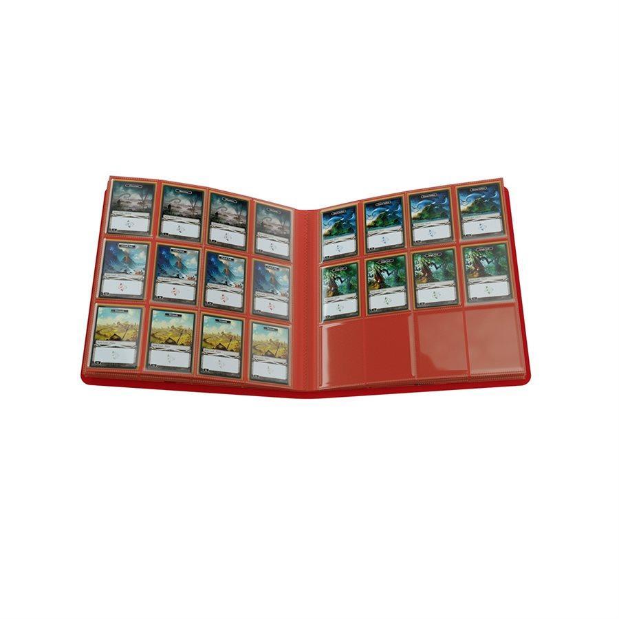 Gamegenic 24 Pocket Casual Album Red