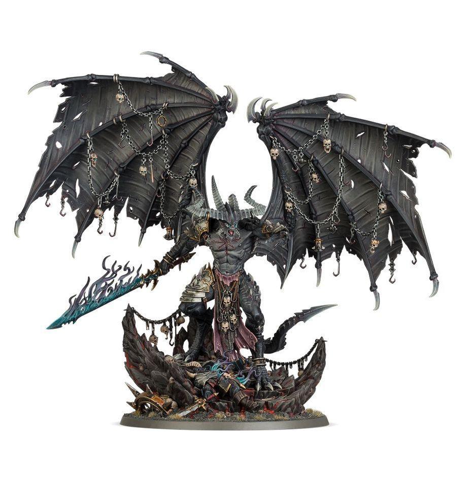 Warhammer Age of Sigmar: Slaves to Darkness: Be'lakor the Dark Master