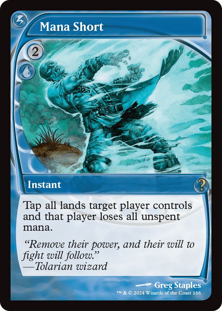 Mana Short (Future Sight) (MB2-166) - Mystery Booster 2