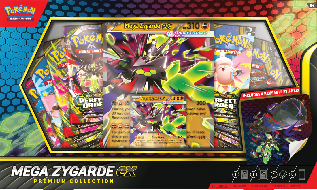 Pokemon TCG: Mega Zygarde Ex Premium Collection