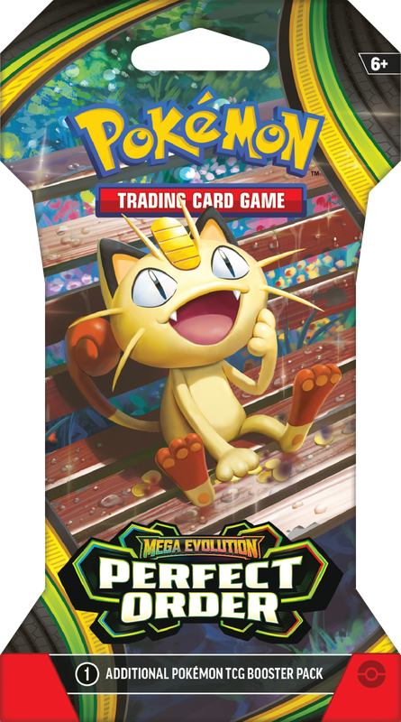 Pokemon TCG: Perfect Order Sleeved Booster Pack