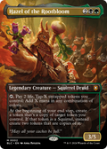 Hazel of the Rootbloom (Borderless) (BLC-002) - Bloomburrow Commander