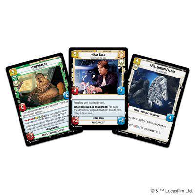 Star Wars Unlimited: Jump to Lightspeed Spotlight Deck: Han Solo