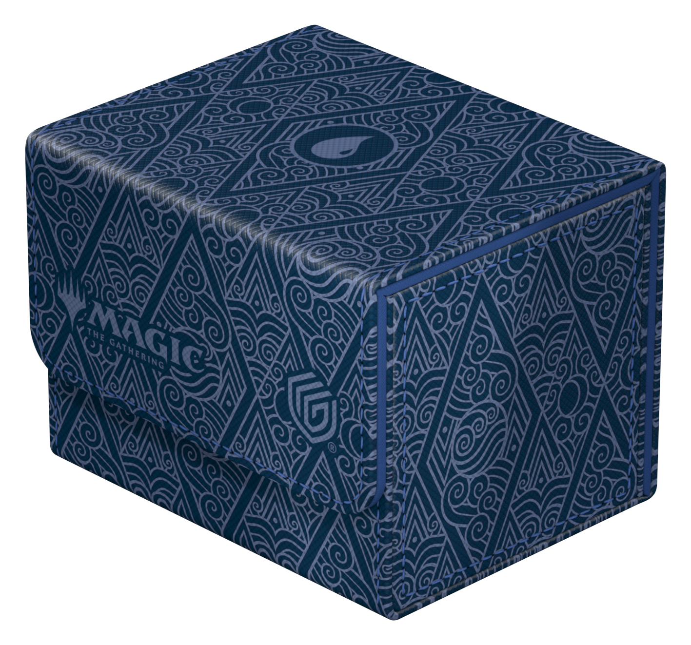 Ultimate Guard Deck Case Sidewinder 100+ Xenoskin MTG Avatar The Last Airbender: Mana Symbol Blue