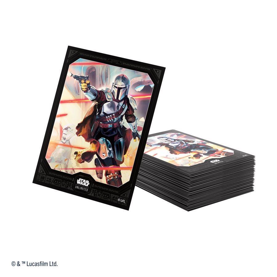 Star Wars Unlimited Art Sleeves: Mandalorian