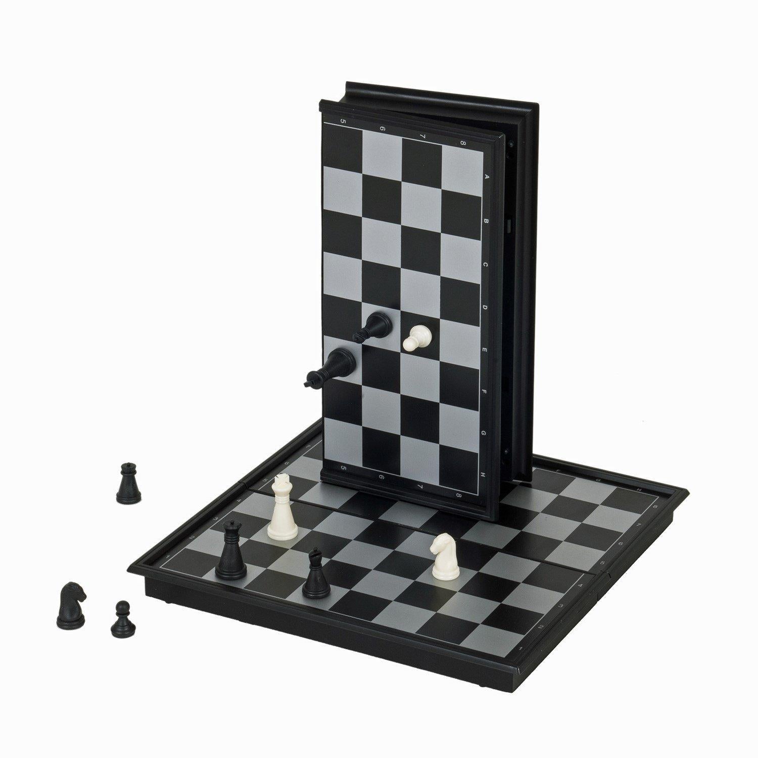 Chess: 8" Magnetic Folding