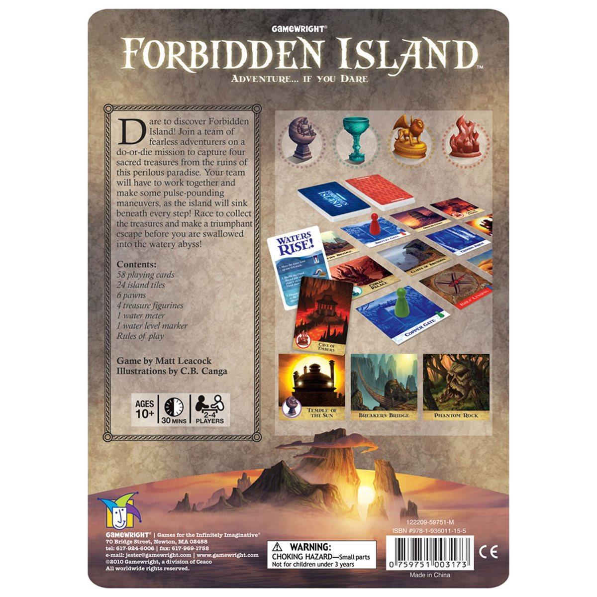 Forbidden Island (Tin)