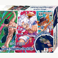 One Piece TCG: Learn Together Let's Play Deck Set