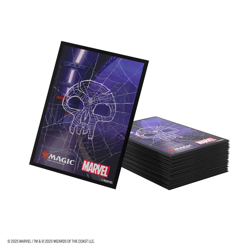 Magic The Gathering Marvel's Spider-Man Art Sleeves: Swamp