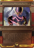 Chain Lightning (MPS2-026) - Amonkhet Invocations (Borderless) Foil