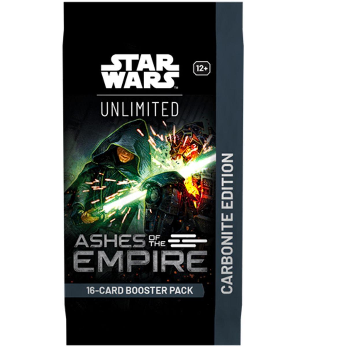 Star Wars Unlimited: Ashes of the Empire Carbonite Booster Pack