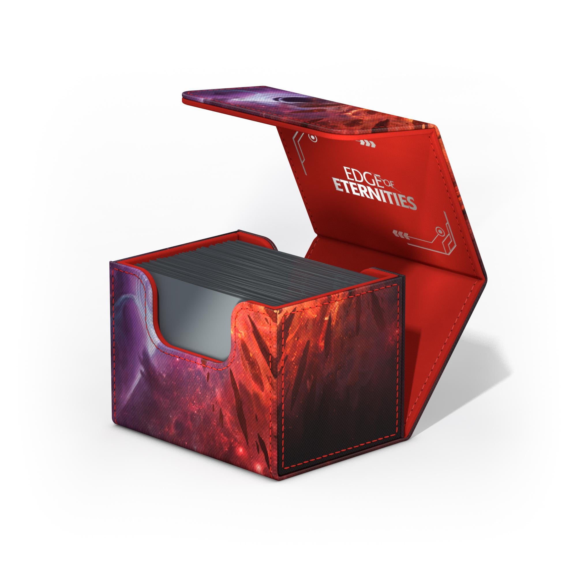 Ultimate Guard Deck Case Sidewinder 100+ Xenoskin MTG Edge of Eternitites: Kavaron, Memorial Worlds