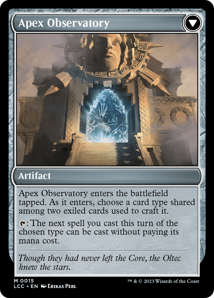 Eye of Ojer Taq (LCC-015) - The Lost Caverns of Ixalan Commander Foil