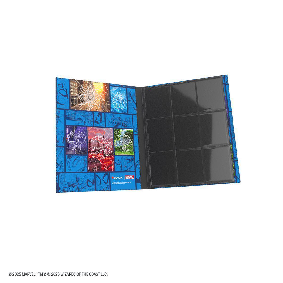 Magic The Gathering Marvel's Spider-Man 18-Pocket Album: Spider-Man/Spider-Gwen
