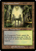 Overgrown Tomb (Retro Frame) (RVR-407) - Ravnica Remastered