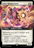 Oltec Matterweaver (Extended Art) (BIG-068) - The Big Score: (Extended Art)