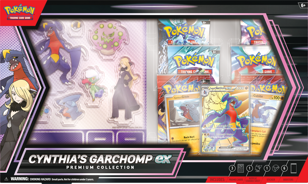 Pokemon TCG: Cynthias Garchomp ex Premium Collection