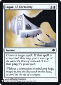 Lapse of Certainty (LIST-009) - The List Foil