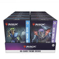 Magic The Gathering: Secrets of Strixhaven 60 Card Theme Deck - Set of two