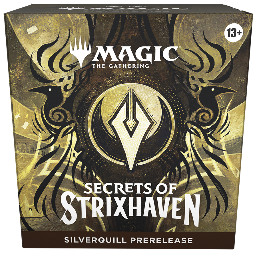 Magic The Gathering: Secrets of Strixhaven Prerelease