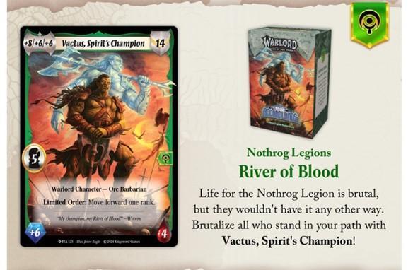 Warlord TCG: Into the Accordlands Sarter Decks Set