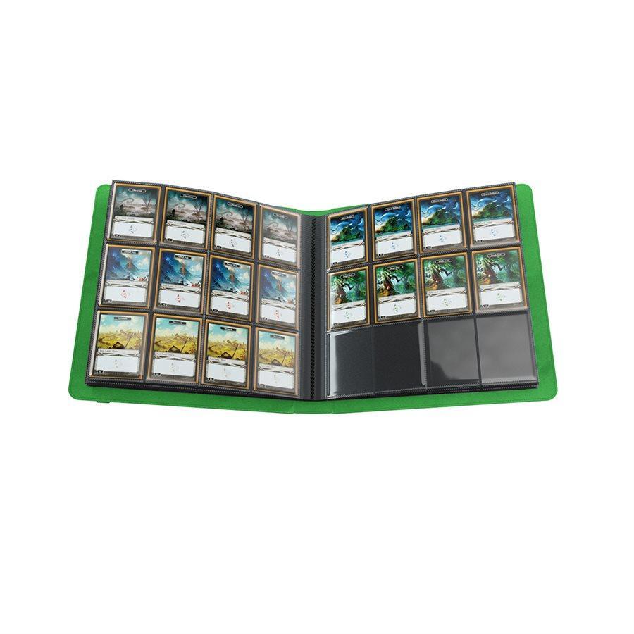 Gamegenic Prime Album 24-Pocket Green