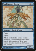 Spellstutter Sprite (LIST-89/301) - The List