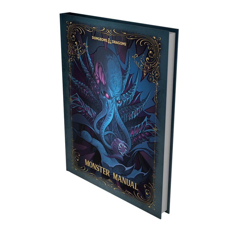 D&D 5e Monster Manual 2024 Alt Cover