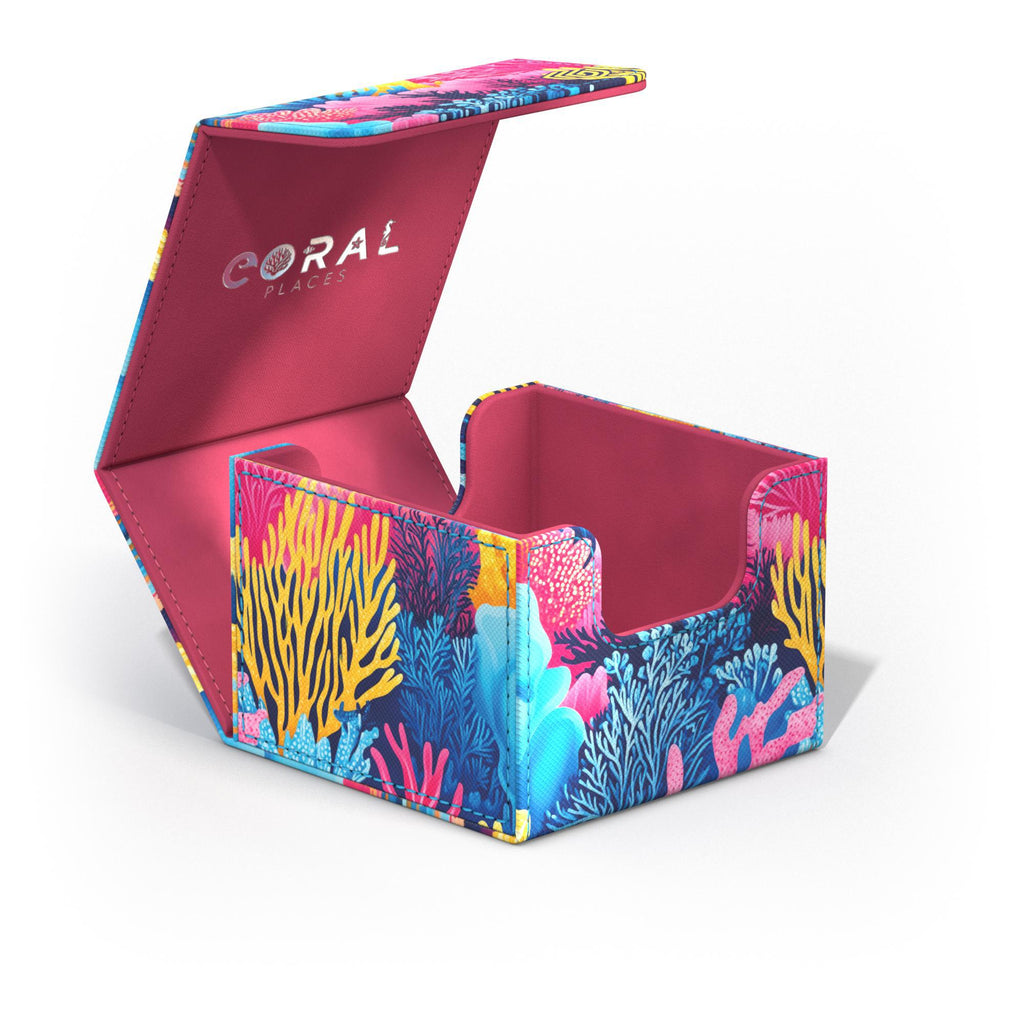Ultimate Guard Deck Case Sidewinder 133+ Xenoskin 2025 Exclusive Coral Places: Coral Garden
