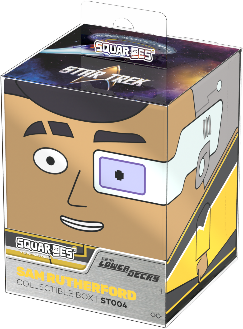 Squaroes: Star Trek Lower Decks Collectible Deck Box