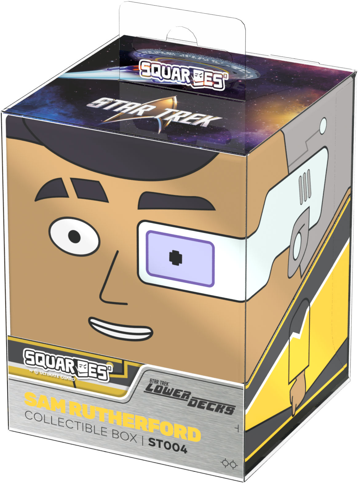 Squaroes: Star Trek Lower Decks Collectible Deck Box