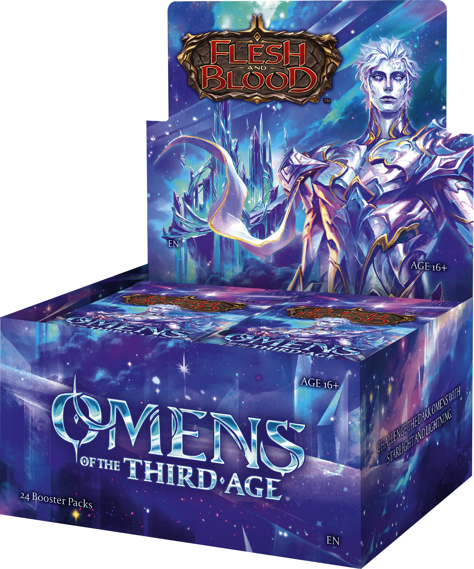 Flesh and Blood: Omens of the Third Age Booster Box