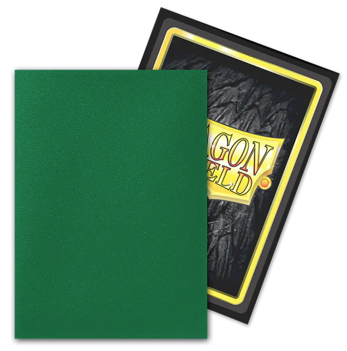 Dragon Shield Matte Dual Sleeves: 100CT Might