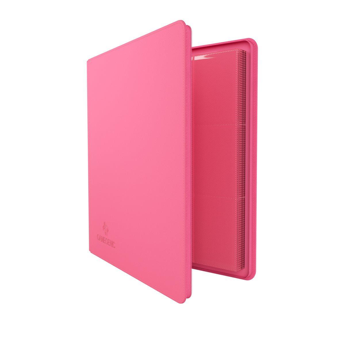 Gamegenic Zip-Up Album 24-Pocket Pink