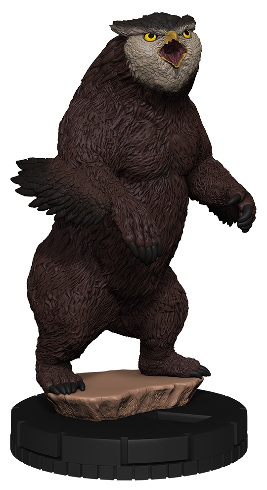 Heroclix Iconix: D&D Cave Of The Owlbears