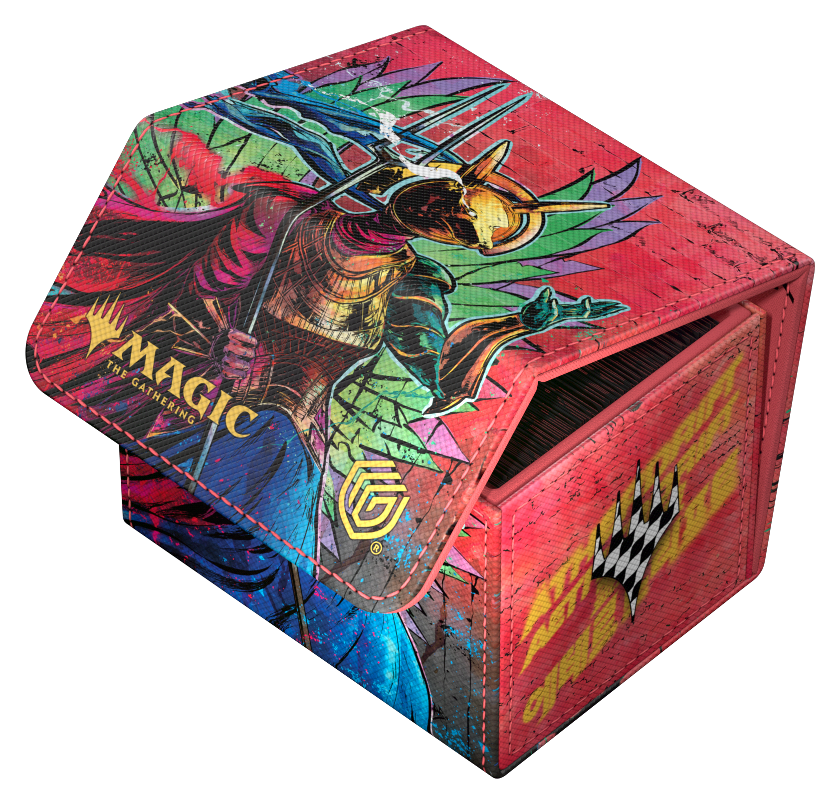 Ultimate Guard Deck Case Sidewinder 100+ Xenoskin MTG Aetherdrift: Hazoret, Godseeker