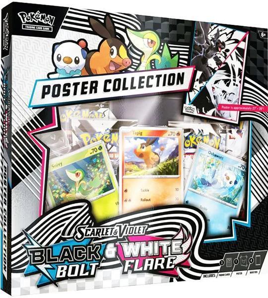 Pokemon TCG: Unova Poster Collection