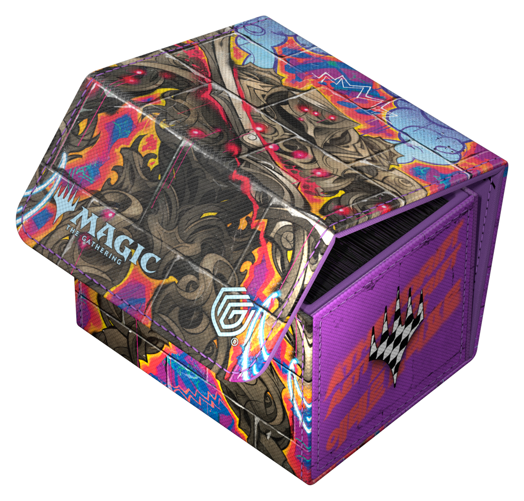 Ultimate Guard Deck Case Sidewinder 100+ Xenoskin MTG Aetherdrift: Coalstoke Gearhulk