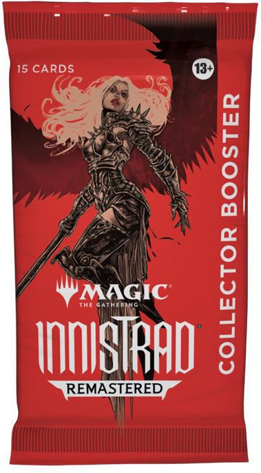 Magic The Gathering: Innistrad Remastered Collector Booster Pack