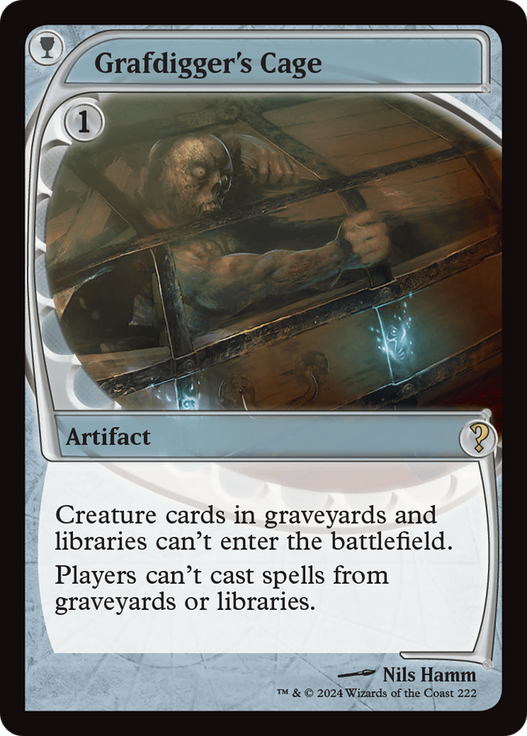 Grafdigger's Cage (Future Sight) (MB2-222) - Mystery Booster 2