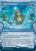 Valley Floodcaller (Showcase) (BLB-308) - Bloomburrow: (Showcase) (Borderless) Foil